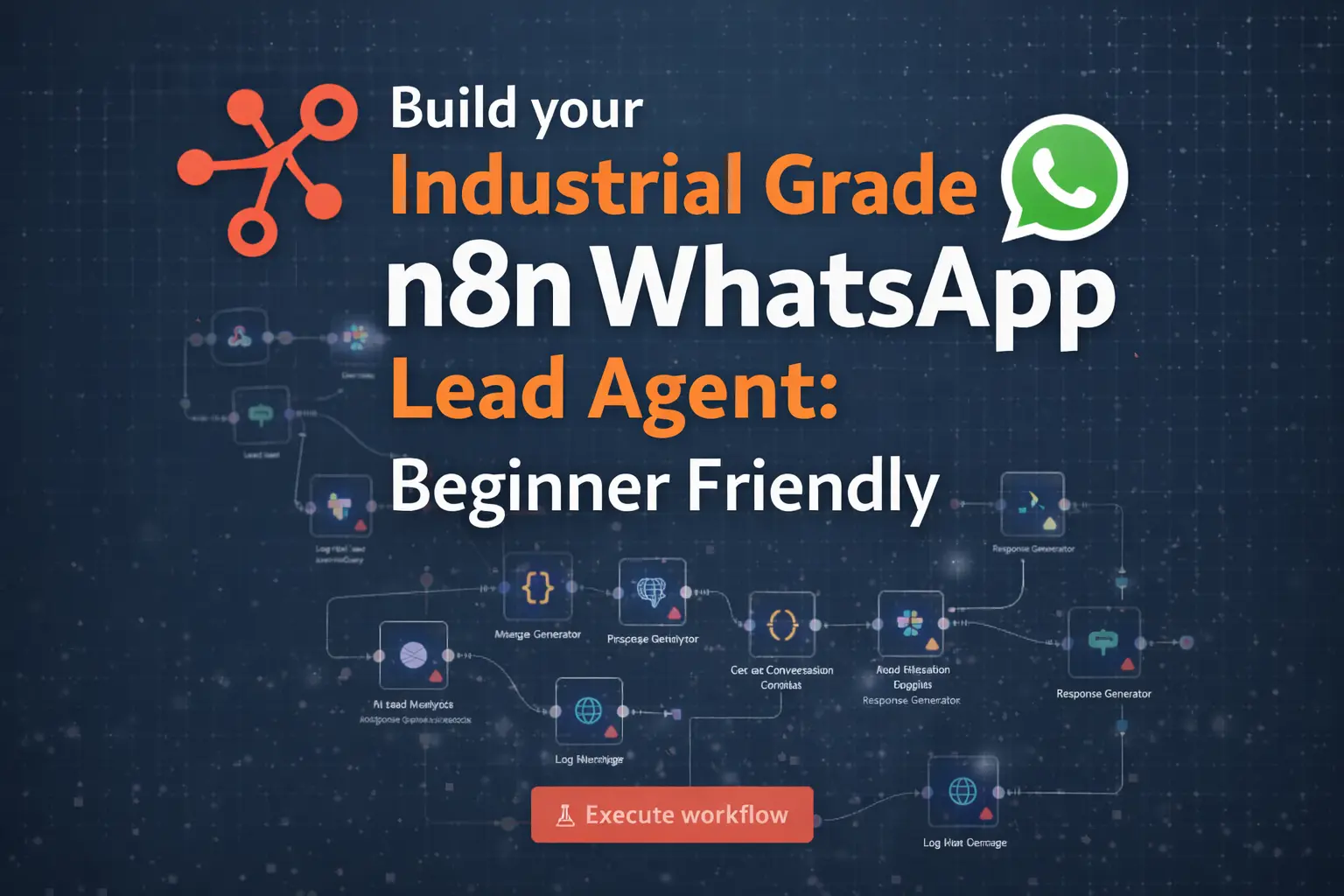 Fetaured image for industrial grade whatsapp lead agent