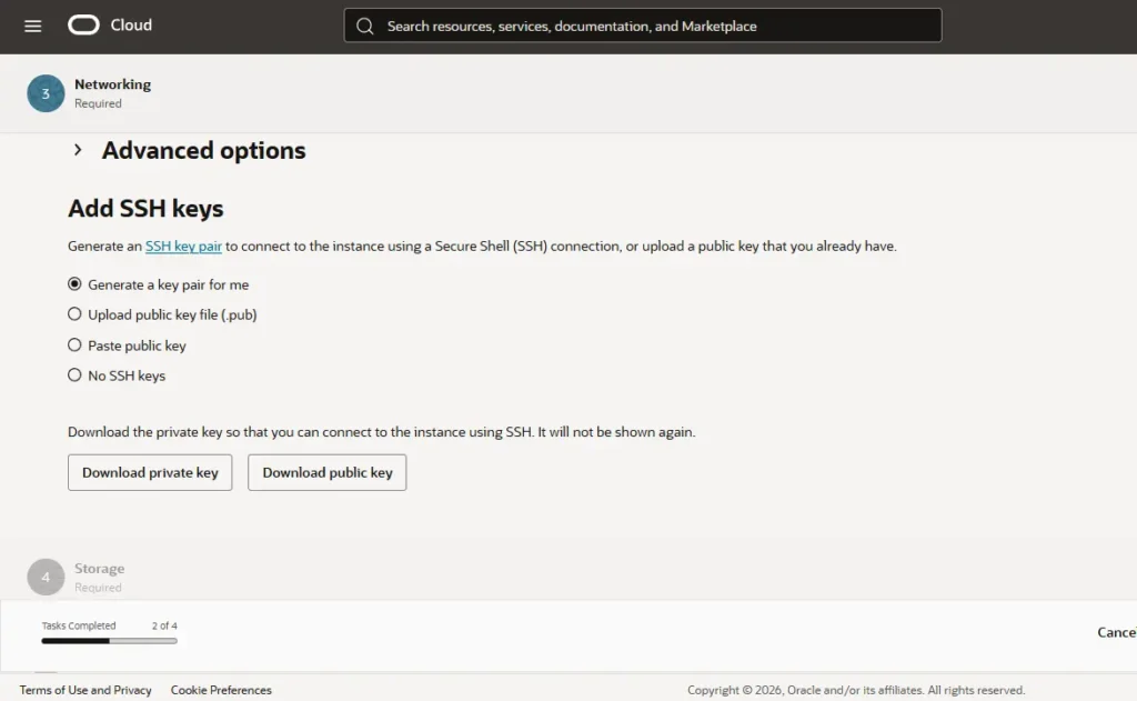 Help readers get and presumed idea of oracle cloud's Networking Section.